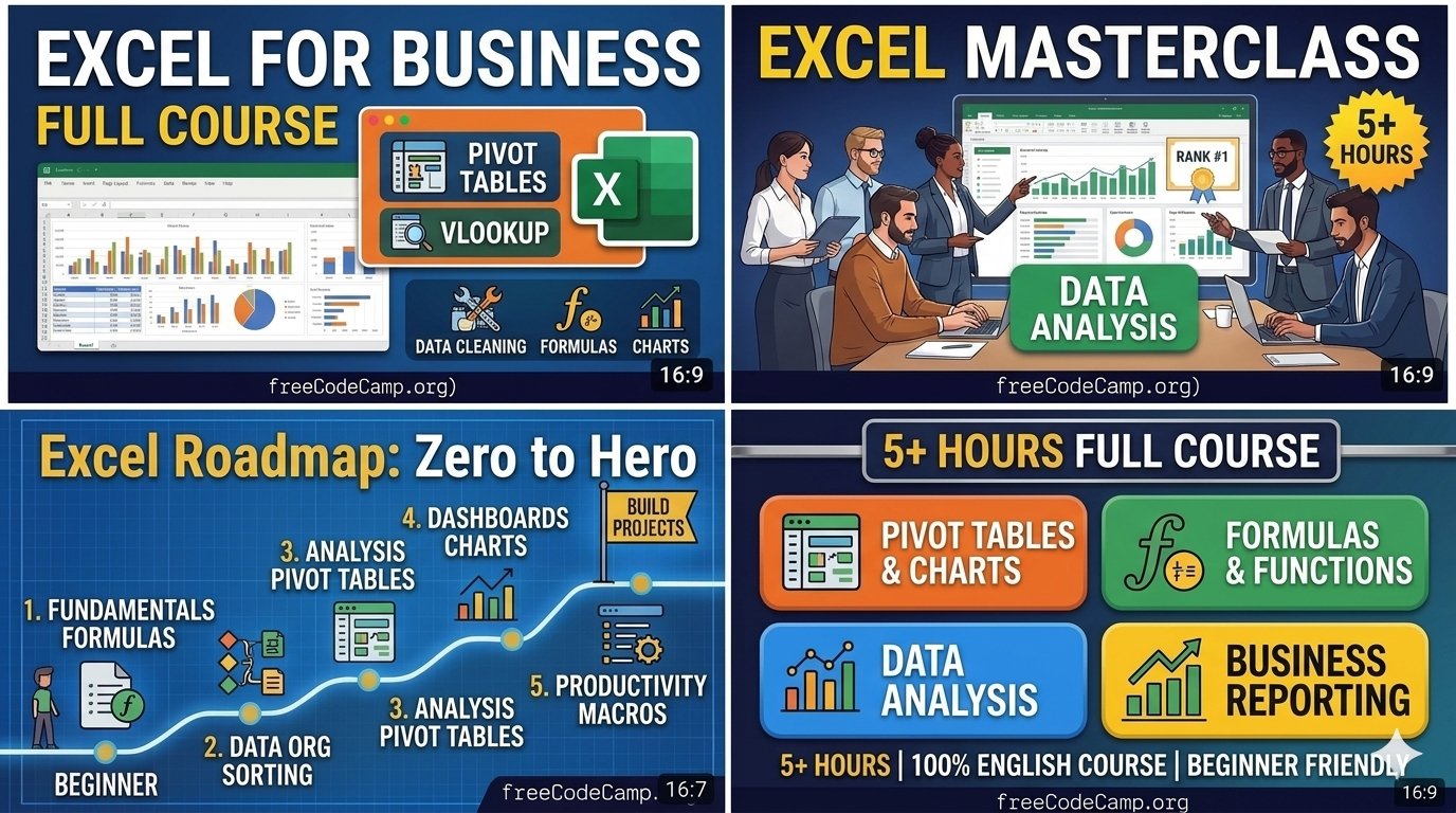 Excel for Business & Data Analysis
