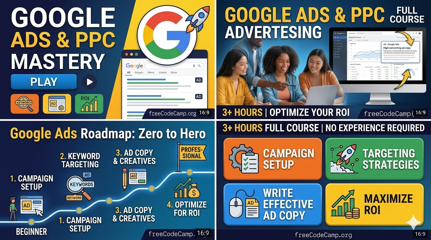 Google Ads & PPC Advertising Mastery