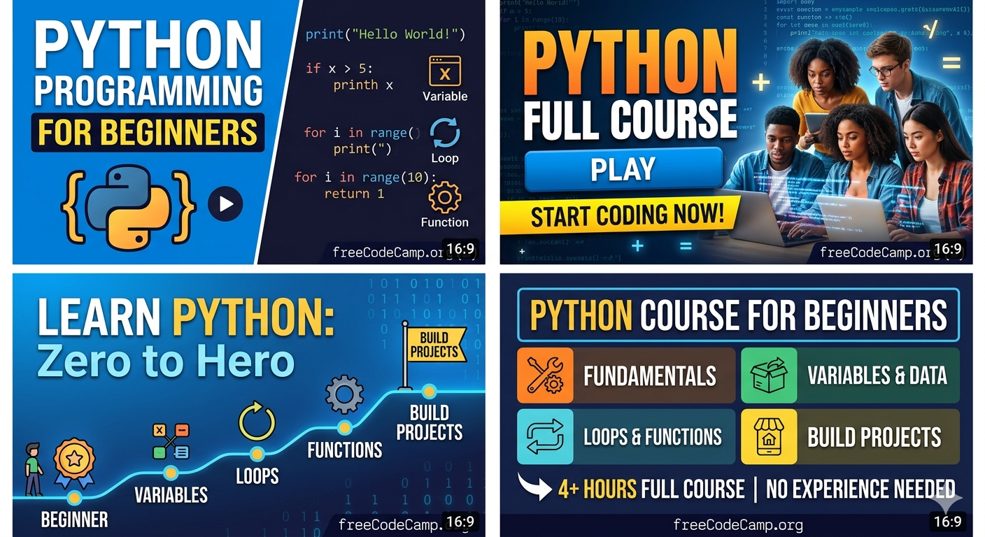 Python Programming for Beginners