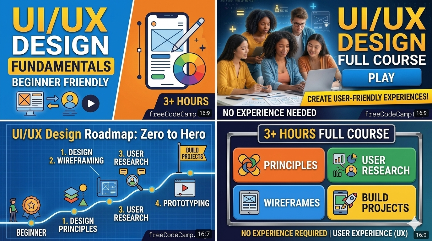 UI/UX Design Fundamentals